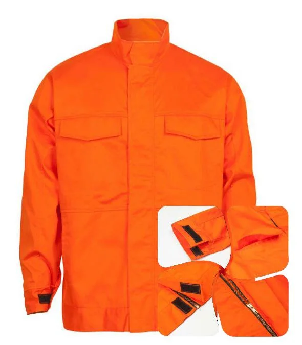 Offshore Industry Flame Retardant FR Workwear Jacket