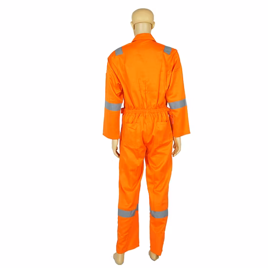 100% Cotton Fr Safety Clothing Flame Retardant Clothing for Industrial Uses