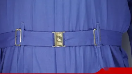 100% Cotton Fr Safety Clothing Flame Retardant Clothing for Industrial Uses