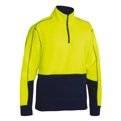 Hi Vis Yellow High Visibility Hoodie Breathable Construction Reflective Safety Fr Hoodies
