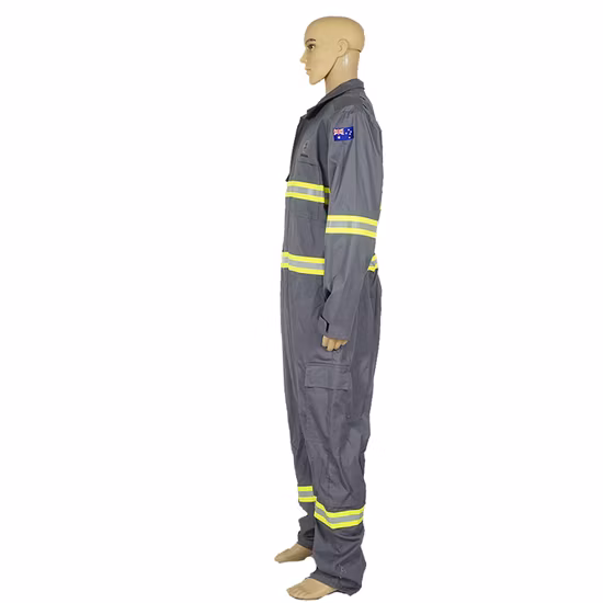 100% Cotton Fr Safety Clothing Flame Retardant Clothing for Industrial Uses