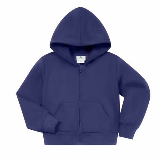 Nfpa70e HRC2 Navy Blue 100% Cotton 12oz Fr Hoodie