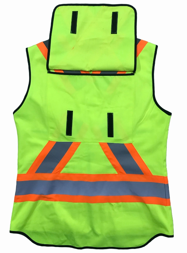 Original Fire-Retardant Reflective Safety Vest Security Working Vest Fr Vest