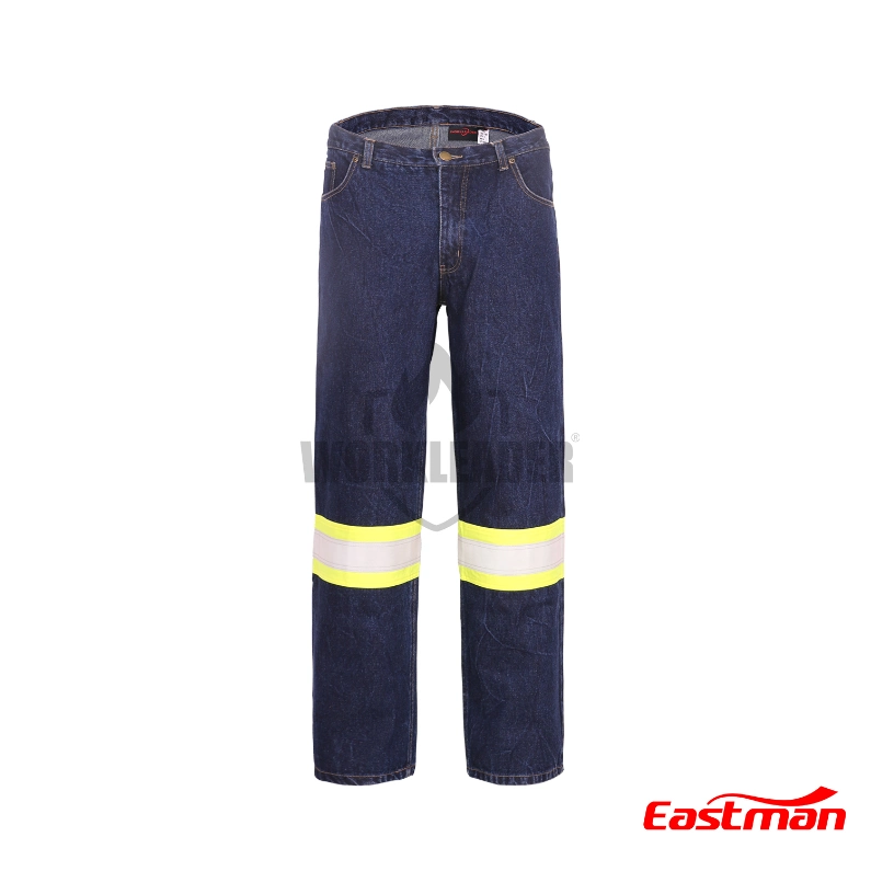 Nfpa2112 100%Cotton Fire Retardant (FR) Denim Jeans