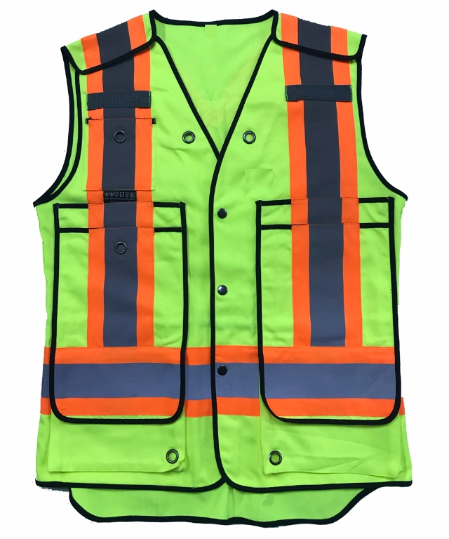 Original Fire-Retardant Reflective Safety Vest Security Working Vest Fr Vest