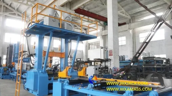 3 in 1 H Beam Assembly Welding Straightening Integral Function Fabrication Machine