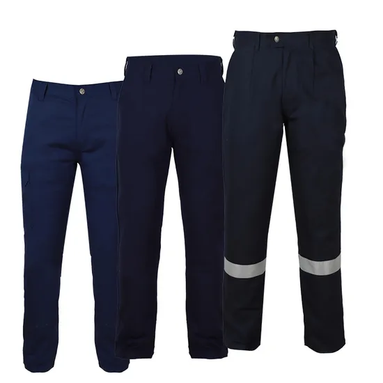 Safety Fire Resistant Frc Clothing Cat 2 Flame Retardant Cargo Mechanic Work Pants Men Nomex Cotton Utility Fr Pants 