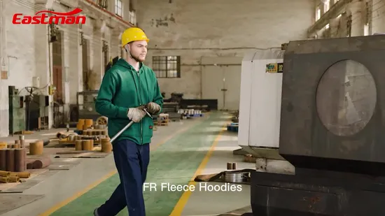 Factory Supply Arc Flash Protective Fr Work Hoodie UL Certified Safety Clothing 