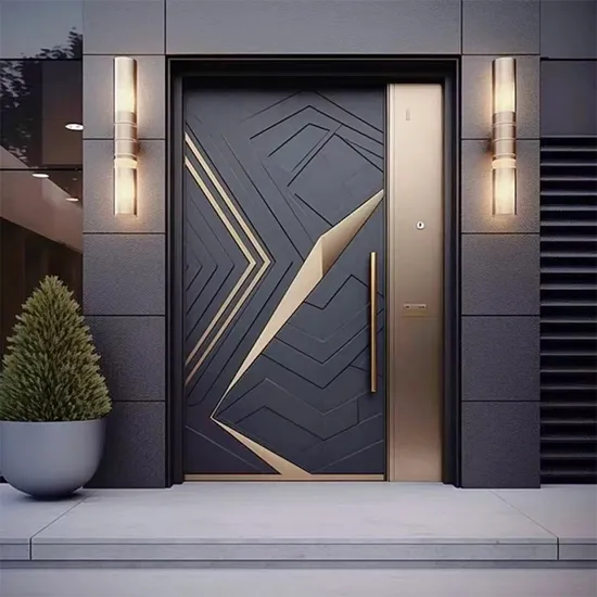 Cast Aluminum Blast Door with Anti