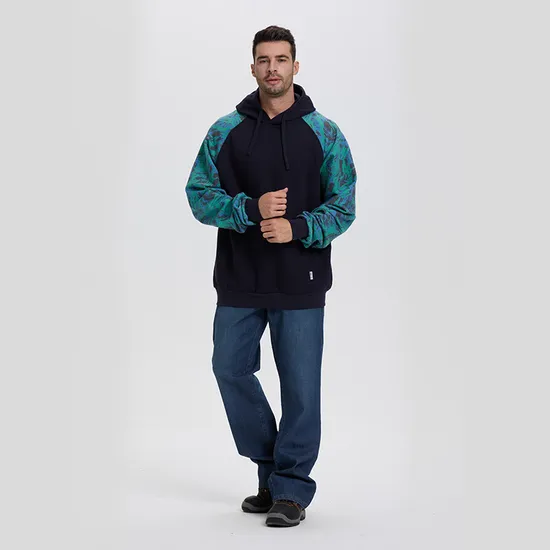 Petrochemical Industry Nfpa 2112 Fr Reflecitve Hoodies