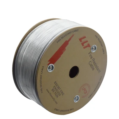 Fire Resistant Fire Alarm Lpcb Electric Cable BS/En/IEC Halogen