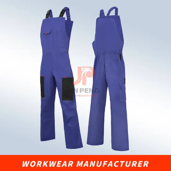 Customizable Durable Windproof Coverall Bib Pants (JP3004 3005) 