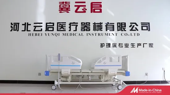 Hospital Furniture 5 Function Electric ICU Bed for Intensive Care