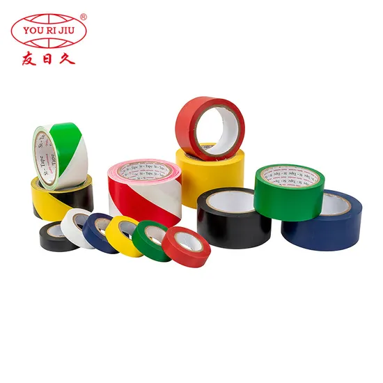 Yourijiu High Voltage Resistant Flame Retardant Non Fr Black Waterproof Custom PVC Adhesive Insulation Electrical Tape Korea 