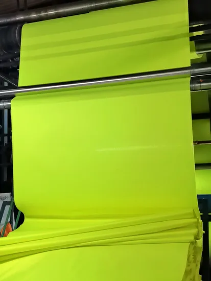 Safety Vest High Visibility Vest 100% Cotton Fr Vest in Fireproof/Industry 