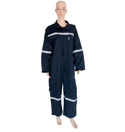 CVC Fr as Flame Retardant Anti Static with Reflective Tape for Working Clothes
