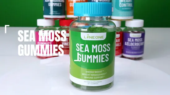 Private Label Support Probiotic Fiber Inulin Gummies to Promote Microbiome Balance and Improves Digestive Tract Function 