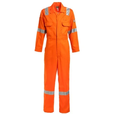 Nomex Fire Resistant Standard Safety Flame Retardant Coverall Fr Clothing