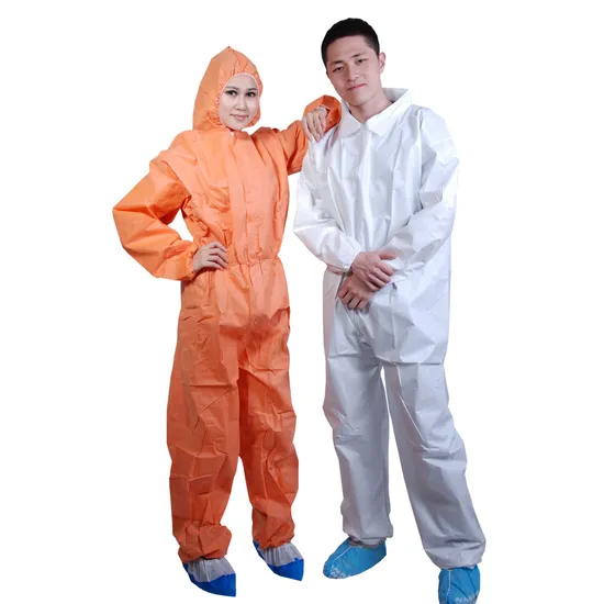 Disposable PP Workwear Male and Female Work Clothes 