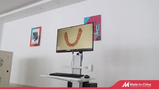 Dynamic Factory Intraoral Dental 3D Scanner with Ortho Simulation Function 