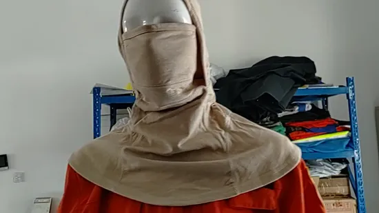 Wholesale Nfpa 2112 Fr 100% Cotton Fireproof Reflective Tape Shirt Flame Retardant Industrial Workwear Safety Suit 