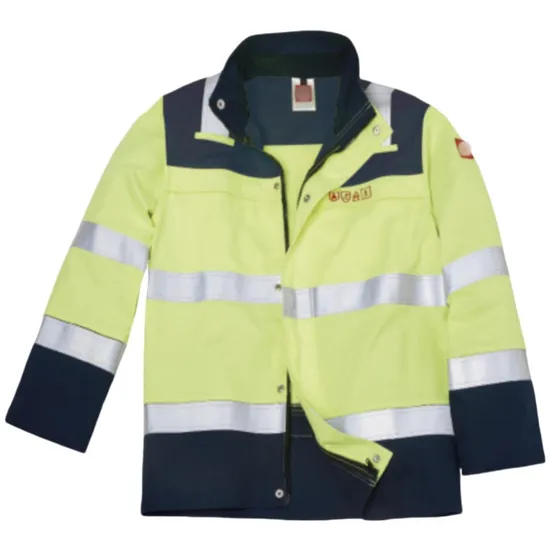 Highly Comfortable Clothing Fire Resistant Protective Flame Retardant Durable Fr Work Jacket 