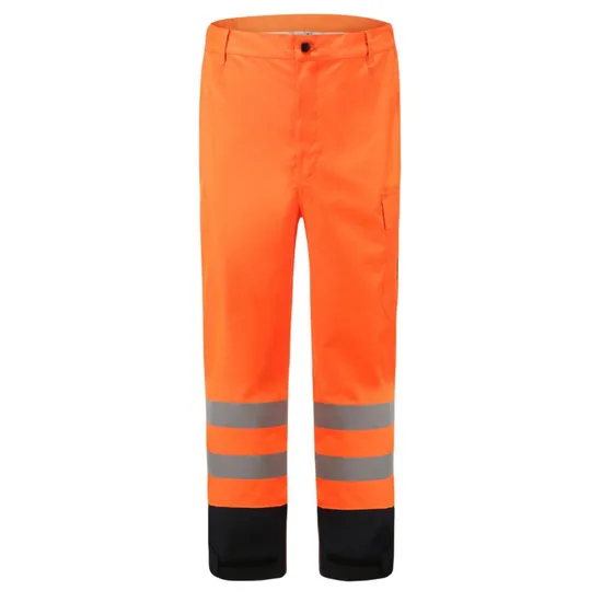 Worker Safety Flame Retardant Durable Fire Resistant Waterproof Fr Rain Pants 