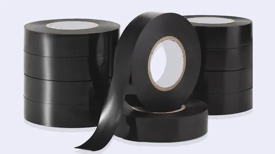 19mm Electrical Binding Insulation Insulating Industrial Glossy Fr Grade Non Fire PVC Tape 