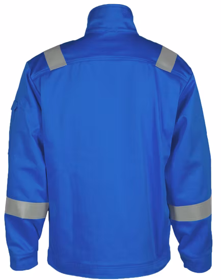 Cotton Flame Retardant Jacket with Fr Fabric for Oil&Gas