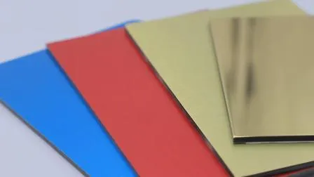 Acm ACP High Gloss Glossy Spectra Wood Stone Wooden Nano Coating Non Combustible Fire Proof Resistant Rated Retardant Fr Core A2 B1 Aluminium Composite Panel 