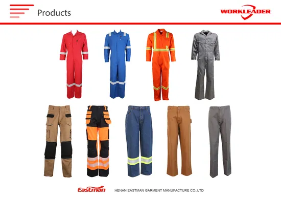 Fr Pants/ 100%Cotton/ Thermal Insulation/ Cheap Workwear 