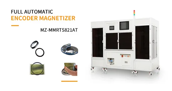 Multiply Function Programmable Automatic Magnetization Inspection Machine for ABS Encoder Production 