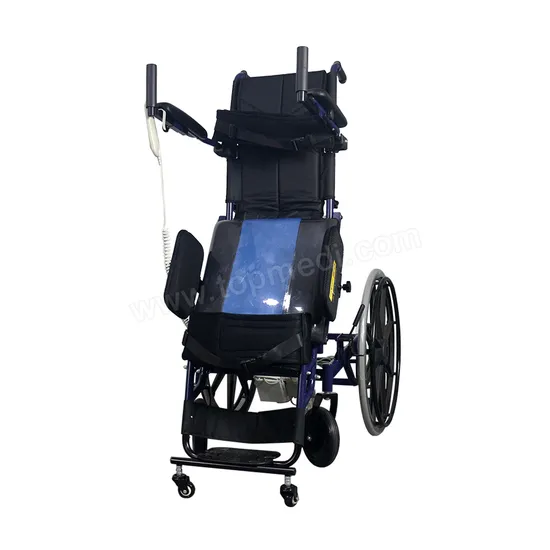 5% off Rehabilitation Equipment Handicapped Cheapest Price Power Electric Wheelchair with Standing Function Wheelchair 