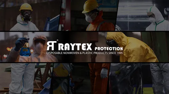 Type 4/5/6 Heat Sealed Tape Seam Disposable Microporous Medical Coverall 