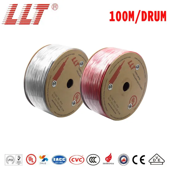 2.5 RM Fire Rated Cable UL Listed Fire Alarm Cable VW