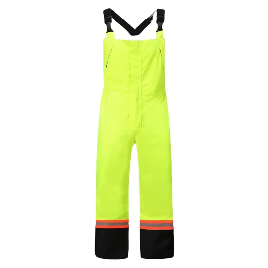 Safety Work Uniform Custom Fire Retardant Rain Proof Fr Bib Pants 