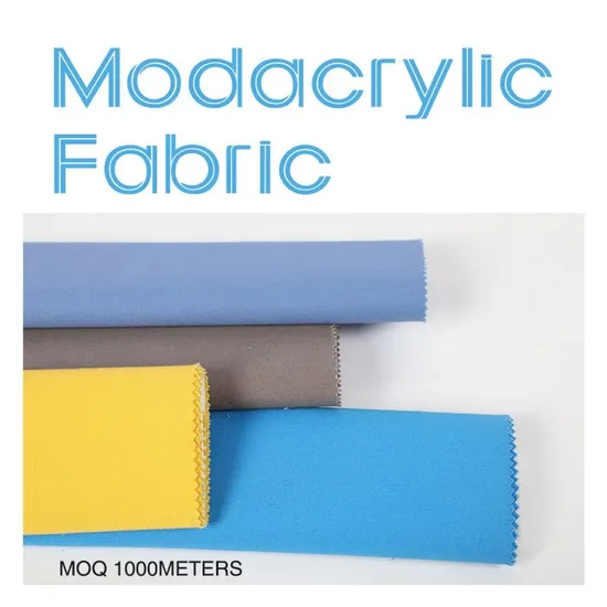 Cotton Modacrylic Fireproof Oil Water Resistant Inherent Fr Non Flammable Fabric 