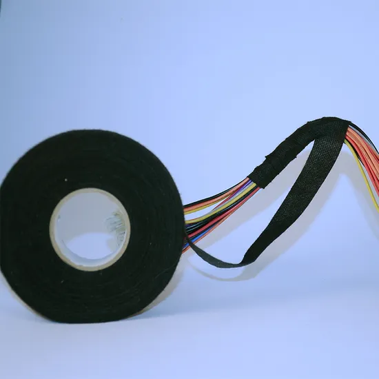 Wonder Hot Sale Insulation Colorful Wire Harness Tape Fr/Non