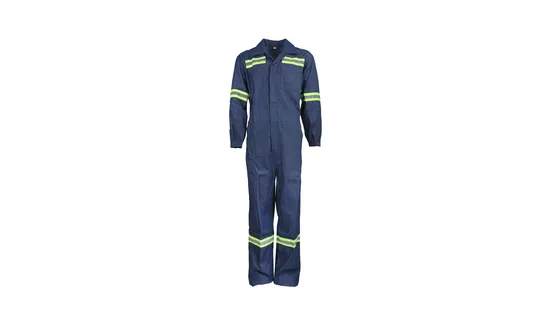 Fr High Visibility Reflective Cotton Protective Safety Work Clothing Uniform Suits 