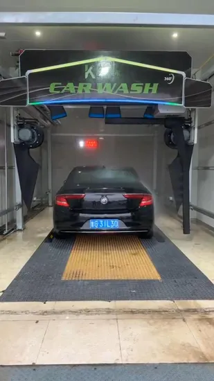 Factory Wholesale Paper Money Swipe Card Payment Multiple Function Modes Touchless Car Wash Machine for Car Washes 