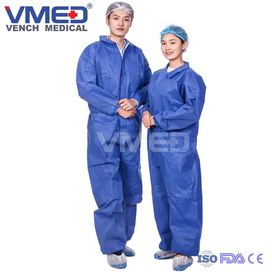 SMS Protective Clothing Overall Industrial Workwear Safety Coverall