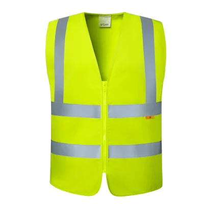Reflective Custom Logo Fr Anti Static Class 2 Hi Vis Factory Wholesale Orange Safety Vest