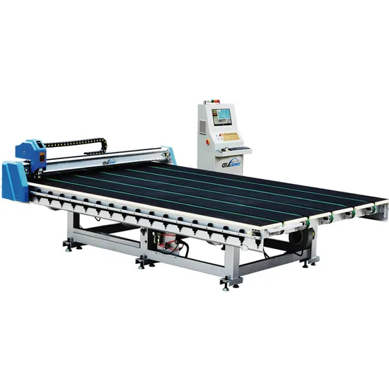 Automatic CNC Glass Loading Cutting Breaking Line Windows Glass Cutting Machine for Glass Processing with Edge Deletion Function 