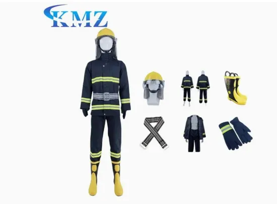 OEM/ODM Firefighter Protection Fighting Jacket Fire Safety Anti Fire Suit Turnout Gear 