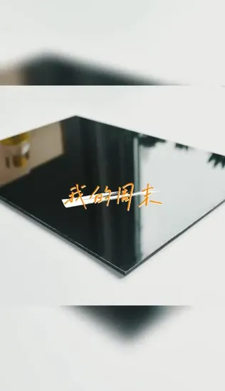 High Gloss Signage Sign Board Non Combustible Fireproof Fire Proof Resistant Rated Retardant Fr Core A2 B1 Aluminium Composite Material 