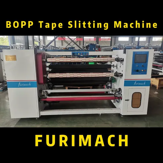 BOPP Slitting Machine Non