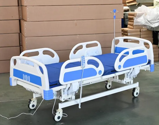Medical Hospital Furniture Medical ICU Patient 3 5 Function Electric Nursing Hospital Bed