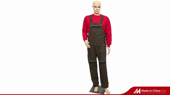 Jogger Pants 100%Cotton Fireproof Jeans for Denim Pants/Bibpants/Work Pants /Men′s Cargo Pants 