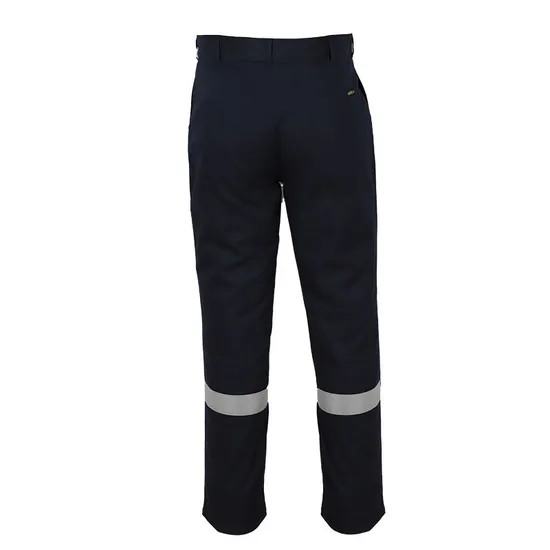 Wholesale Men 100% Cotton Fire Resistant Industry Frc Fire Flame Retardant Reflective Safety Work Fr Pants 