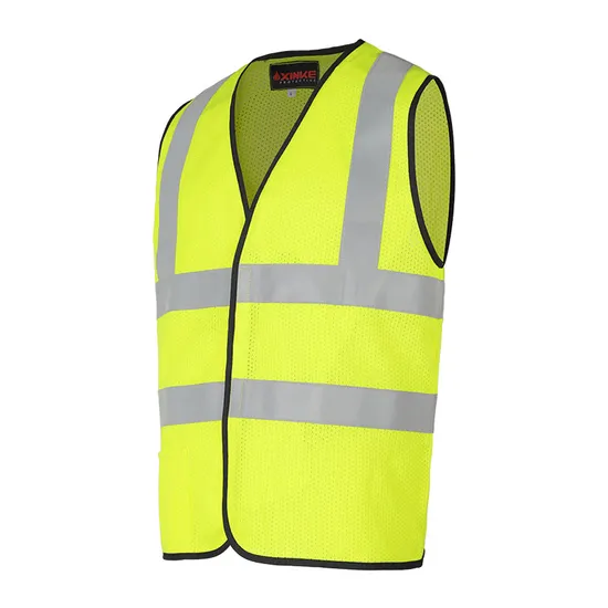 Durable Reflective Vest Wholesale Flame Resistant Welder Frc Fireproof Safety Fr Industrial Mining Vest 